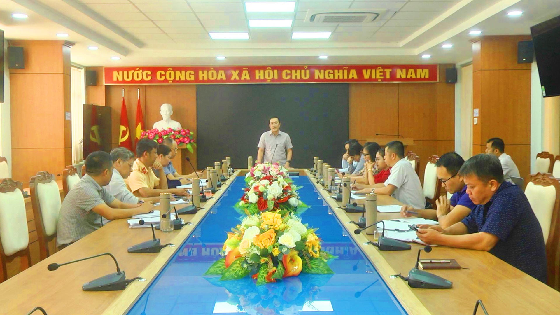 Ban an toàn giao thông thành phố Buôn Ma Thuột triển triển khai các nhiệm vụ, giải pháp trọng tâm cuối năm 2024